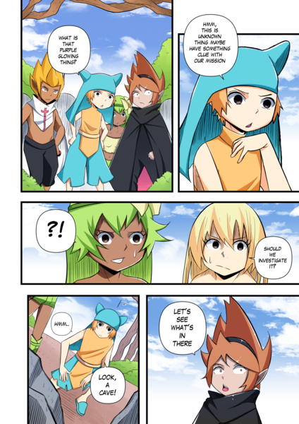 Comic Page Commissions 5 Slots Open