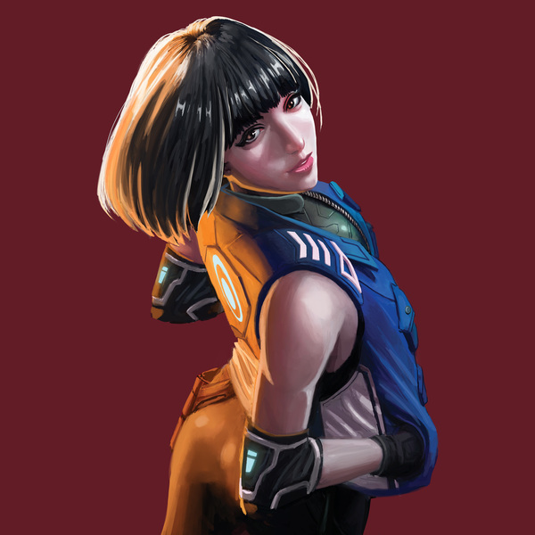 Digital Painting Fantasy