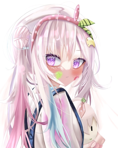 COLORED PORTRAIT/BUST-UP ILLUSTRATION
