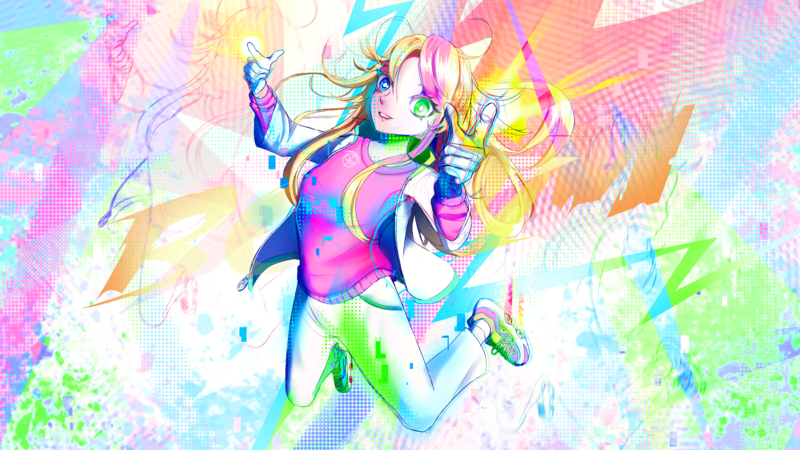 Full Body Character with Background