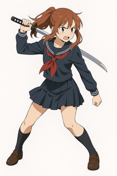 Cel-Shaded