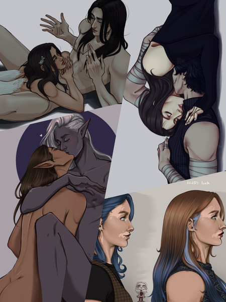 Fantasy Bodies, Real Emotions – NSFW