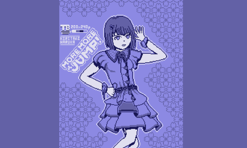 Pixel Art Character Portrait (Half-Body)