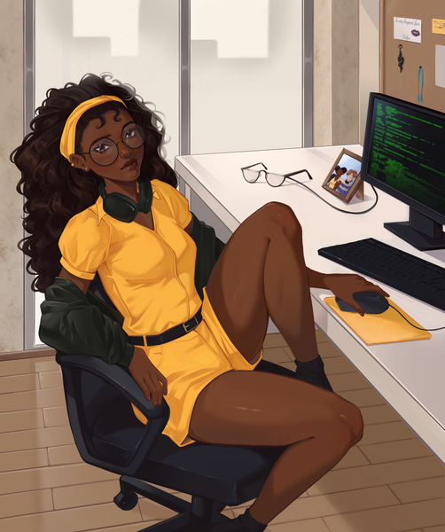 full-body sfw commission