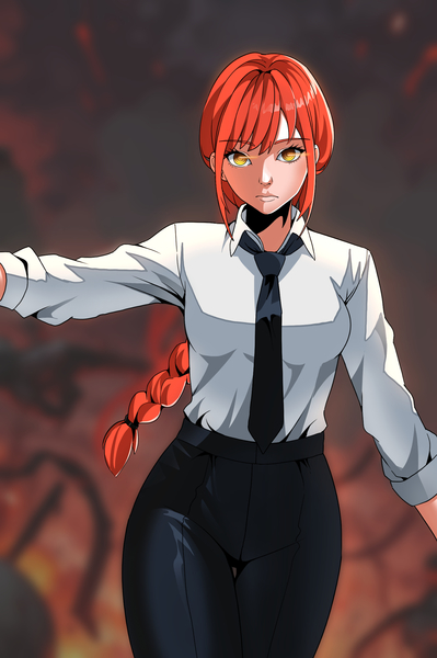 colored fullbody