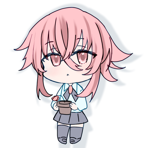 Colored Chibi style 