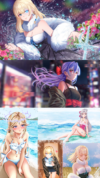 Your Character, My Art Idea – Full Illus
