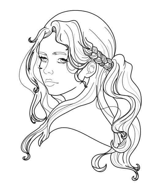 Line Character Art