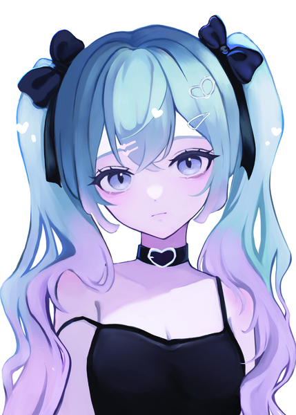 Cute Bust & Half-Body Illustrations – Om