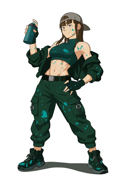 OC and charadesign Illustration