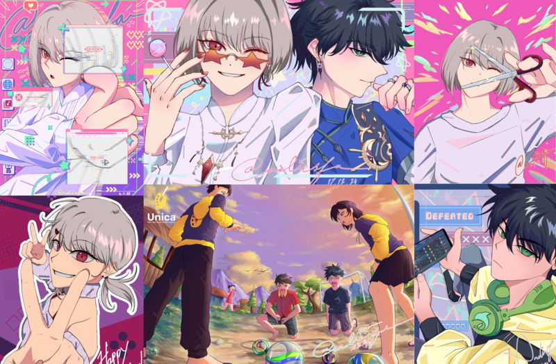 Anime Style Illustration