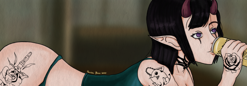 Anime-Style Character Art – Full-Body