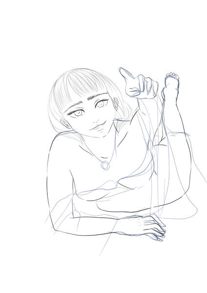 OC Lineart