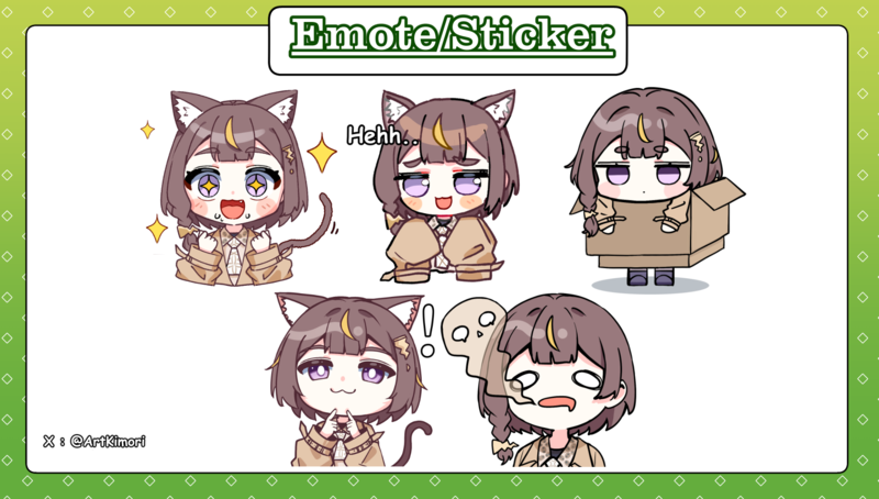 Chibi/Emote/Sticker