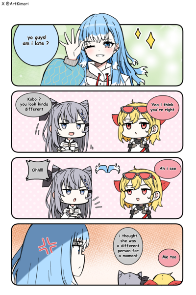 Colored Comic/Manga