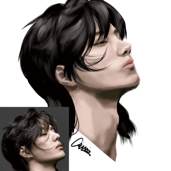 Realistic Portrait Drawing