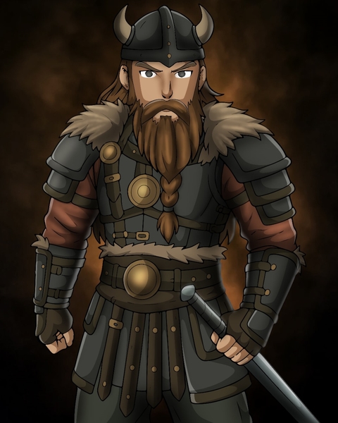 Character art Half Body