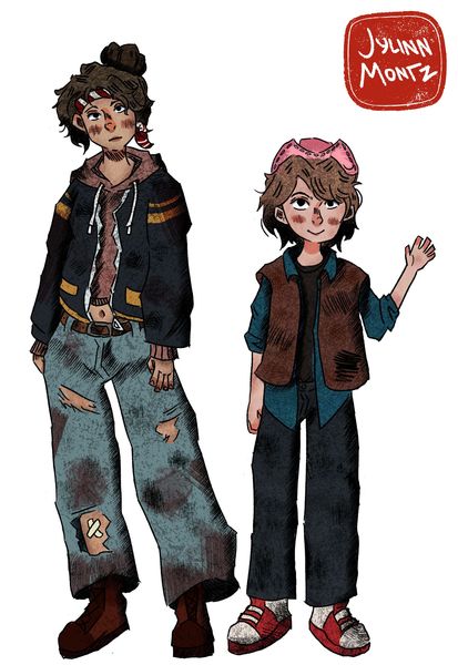 Full Body Colored Art