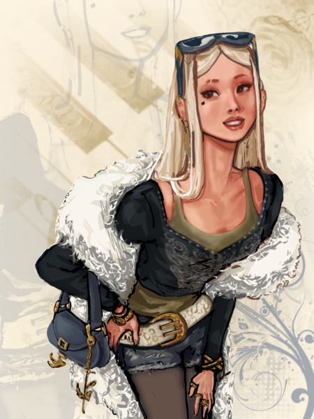 Rendered Full illustration