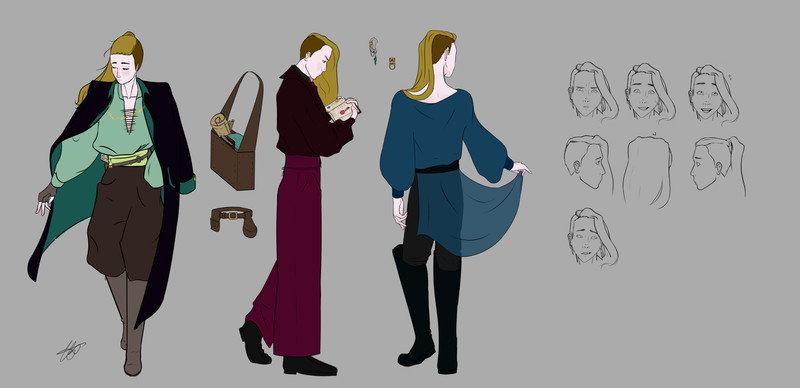 Character concept
