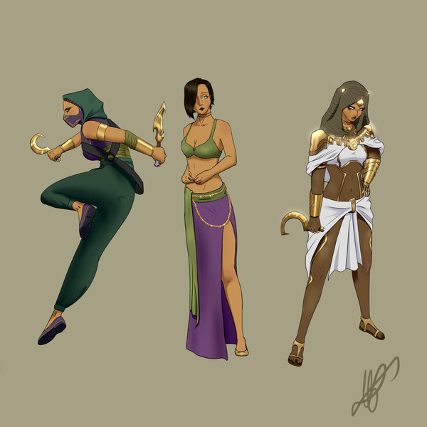 Character concept