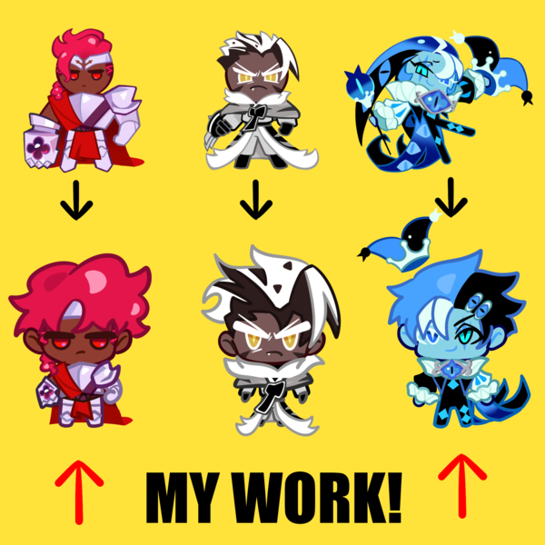 Full body chibi style!