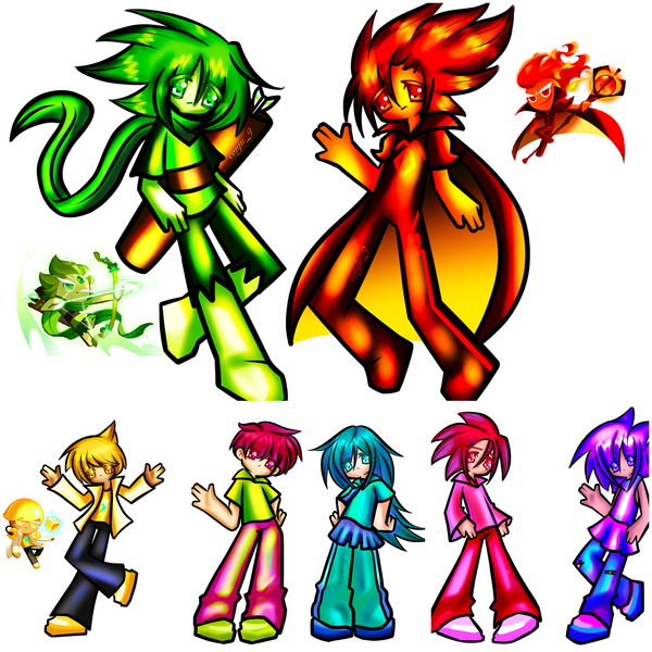 Full Body + Anime + Stylized & More ! 