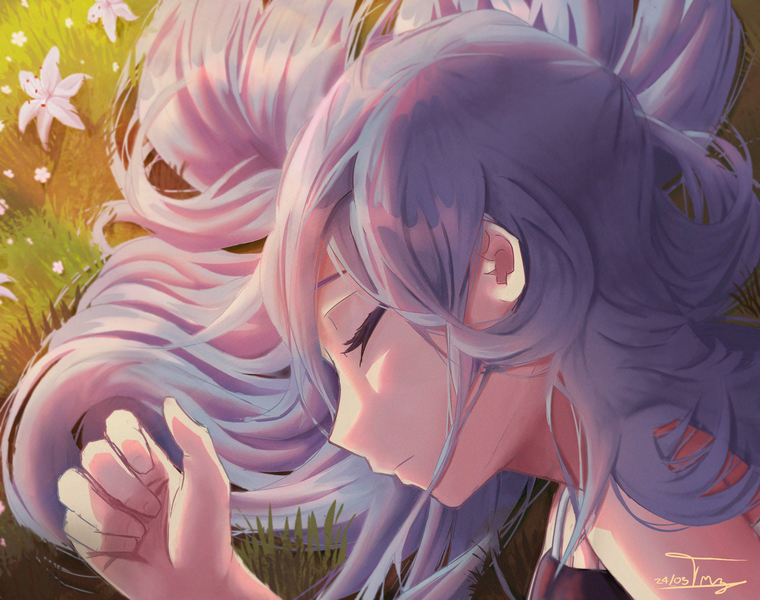 Anime style portrait of your character