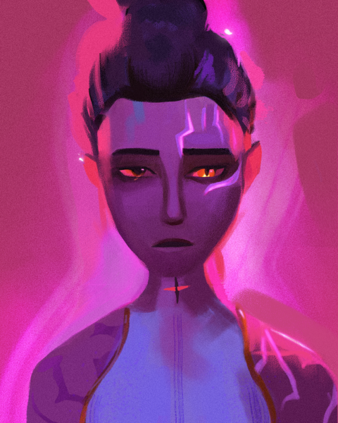 Full body fanart 