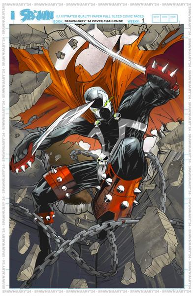 CUSTOM SUPER HEROES N DARK ILLUSTRATION