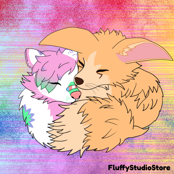 YCH FRIENDS COUPLES 2OC