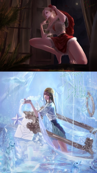 Semi-realistic Painting - Full Body