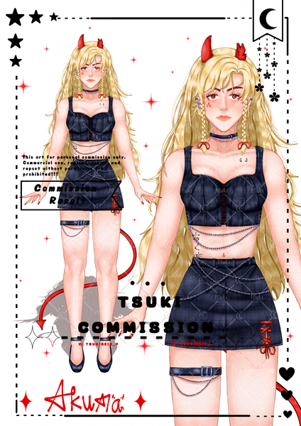 Fully rendered full body
