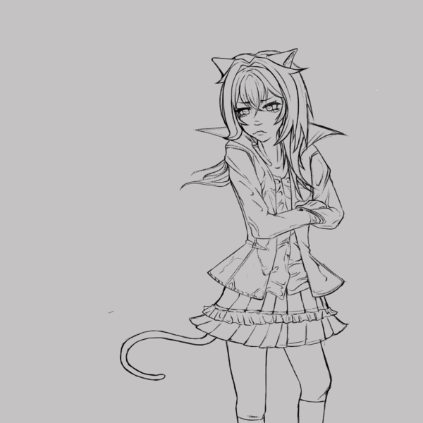 lineart /no background