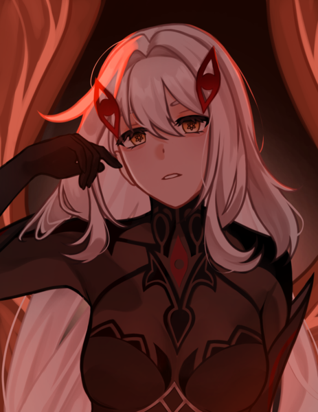 Anime-style character illustration