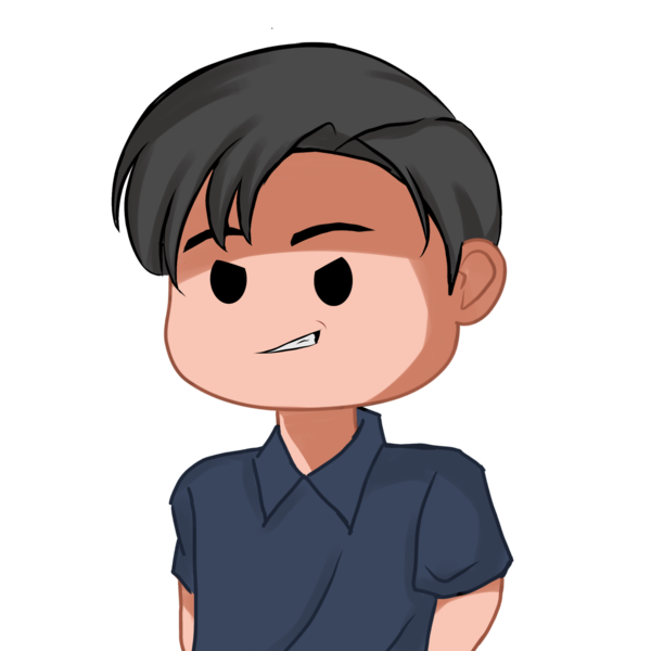 Confident face