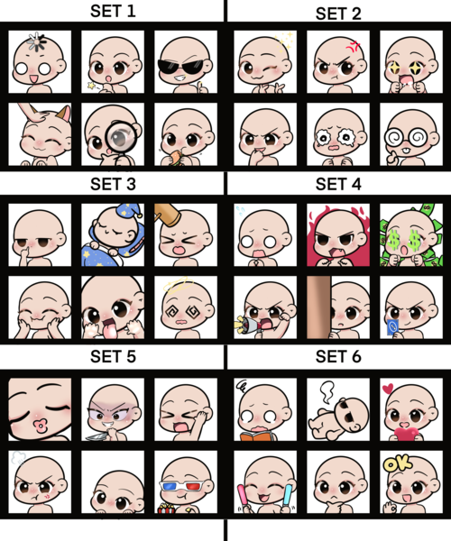 emoticon set