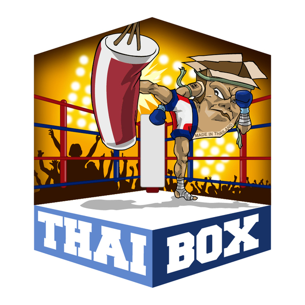 MMA Artwork Thai Box