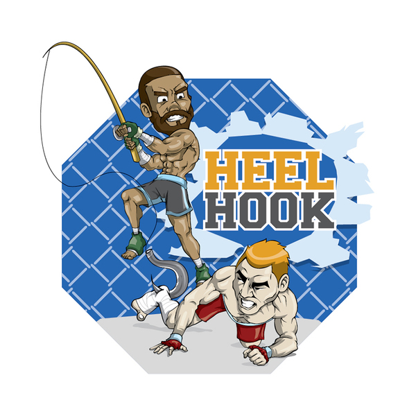 MMA Artwork Heel Hook