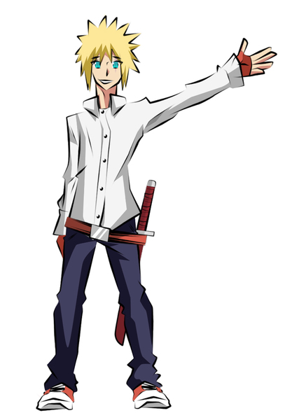 Anime Style Full-Body Colored
