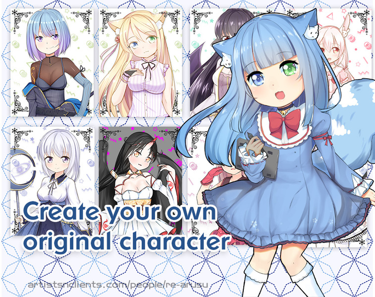 Create your own original character