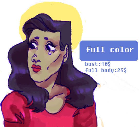 full color bust