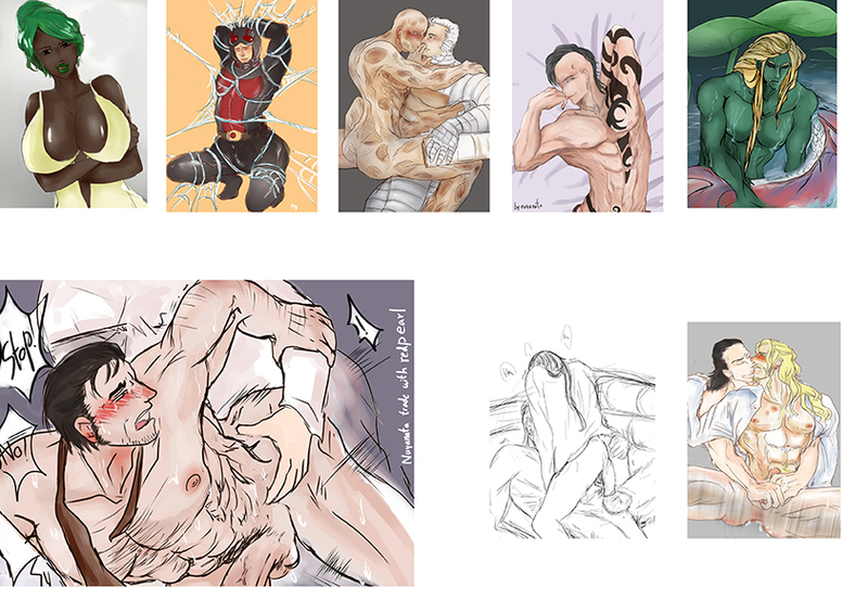 NSFW commissions are open!