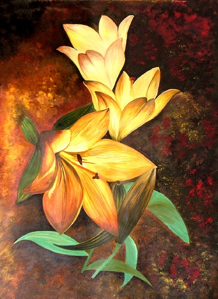 Floral Delights- SOLD