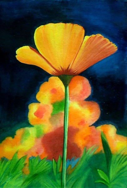 Flowering Beauty - Original Painting