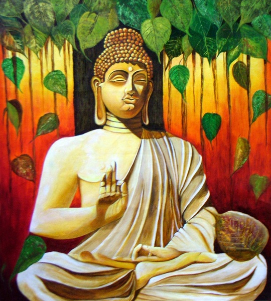 BUDDHA- The Enlightened One