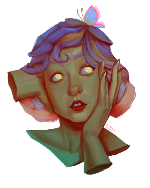 Quick Bust - Full Color