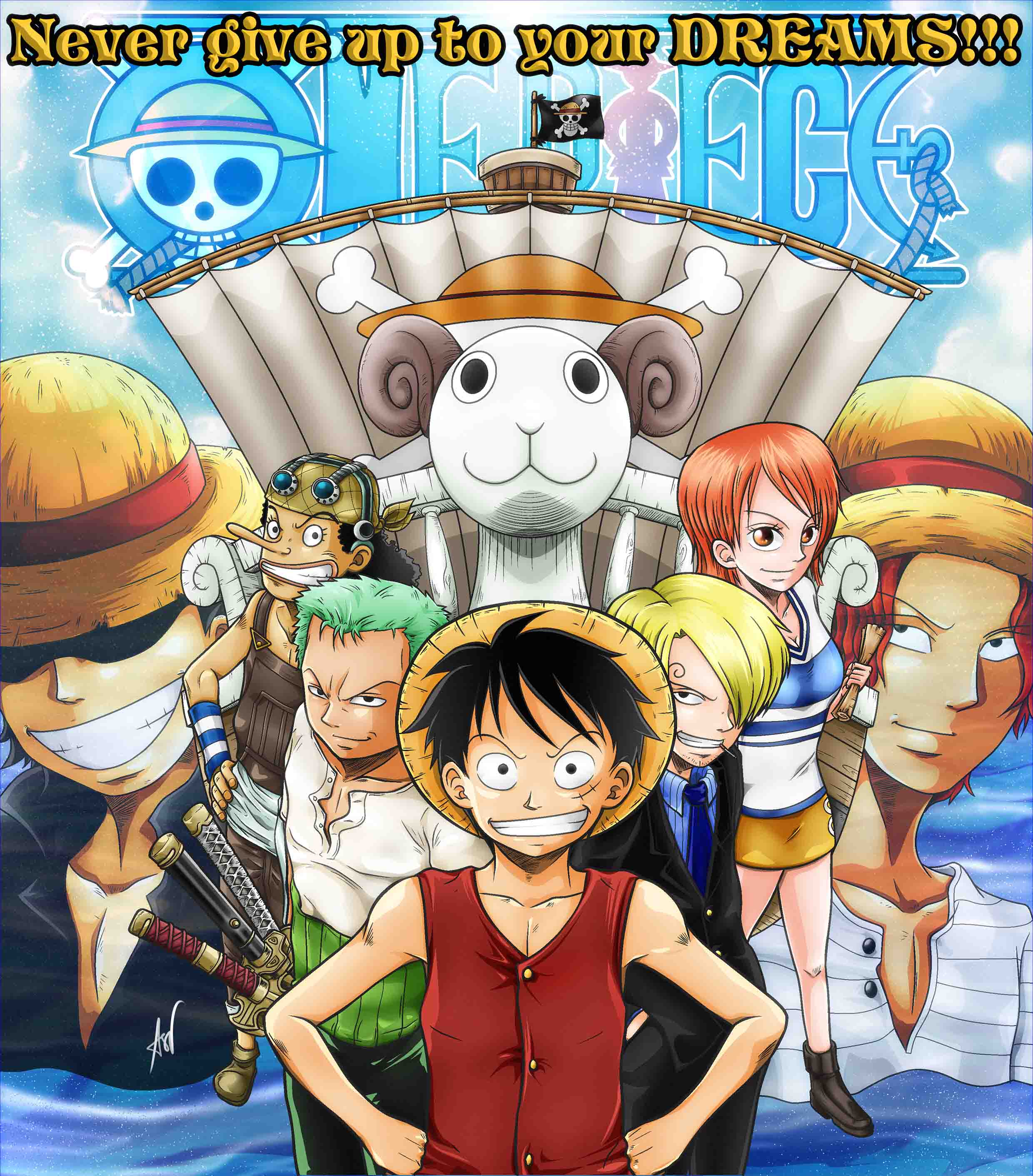 One Piece_asv1 - Artists&Clients