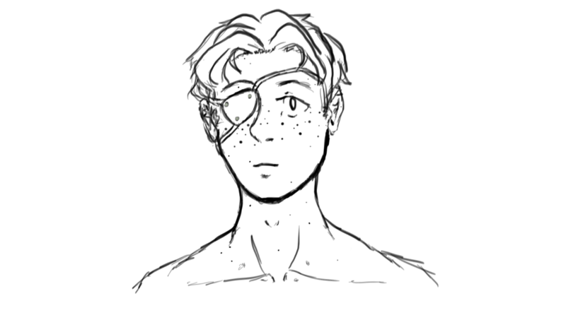 Sketch (Upper body/Face)