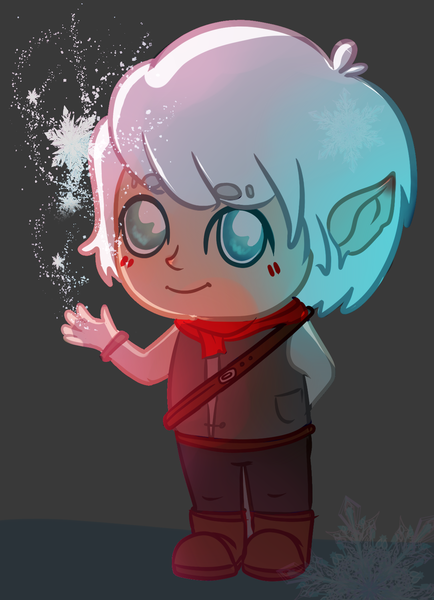 Colored Chibi